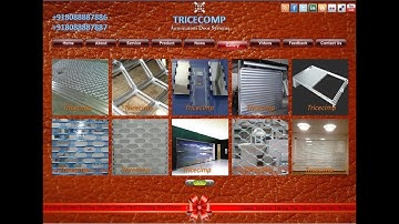 Different Types of Rolling Shutter Bangalore,