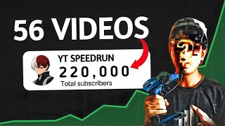 How YT Speedrun HACKED the YouTube Shorts Algorithm
