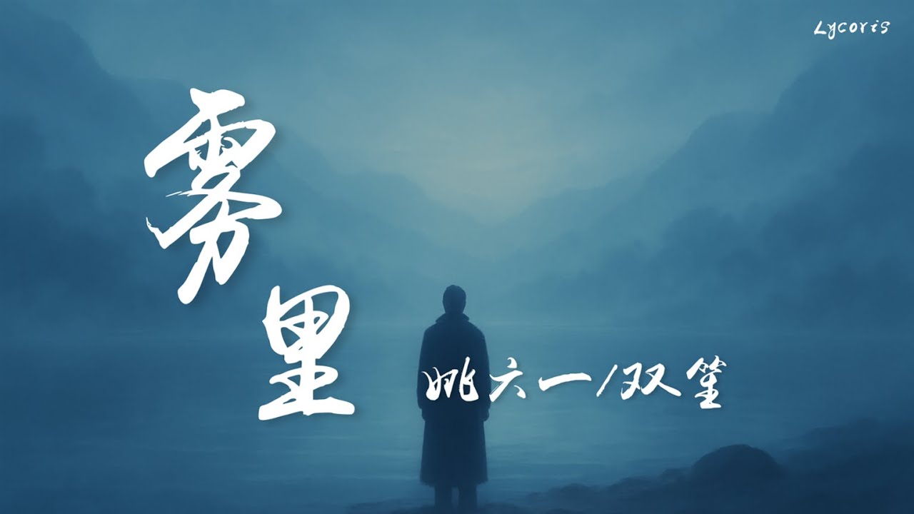 雾里 (2025) - 姚六一/双笙「彩色的世界我在我的雾里多么清晰，他们黑白的心」【动态歌词Lyrics】 - YouTube