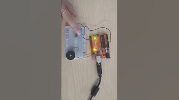 Piezo Sounds when Button Pressed