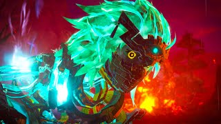 Hyrule Warriors: Age of Imprisonment - Final Boss + Ending
