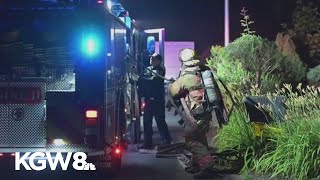 Portland firefighters speak out against mayor's budget
