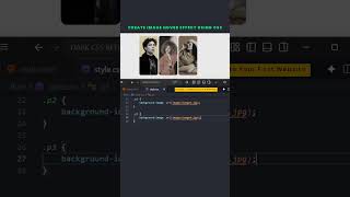 🔥 Image Hover Effect using CSS #coding #webdesign #webdevelopment #htmlcss