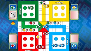 Ludo.ludo king 😱ludo game 🙄 with 4 player - ludo kind game | ludo gameplay | ludo star screenshot 4