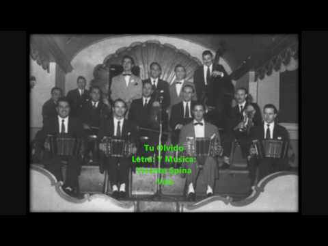 HÉCTOR DE ROSAS  - MARIO BUSTOS - EDUARDO DEL PIANO - TU OLVIDO - VALS