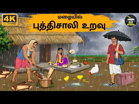 Tamil Stories - மழையில் புத்திசாலி உறவு | Stories in Tamil | moral stories in tamil | Tamil Moral