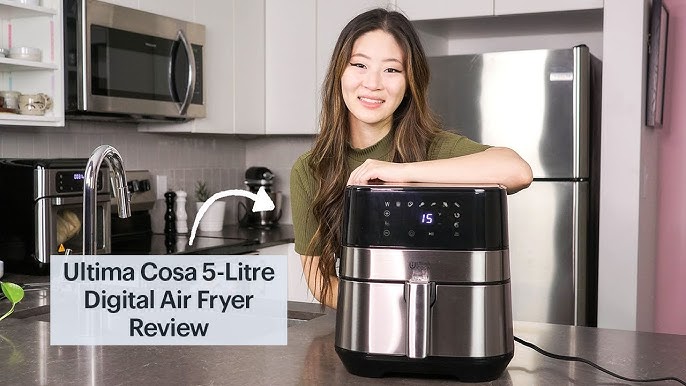 Ultima Cosa Ultima Cosa Presto Luxe Grande 8L/8.5QT Air Fryer UC-AF006V8S 