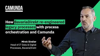 How BavariaDirekt re-engineered legacy processes with process orchestration and Camunda