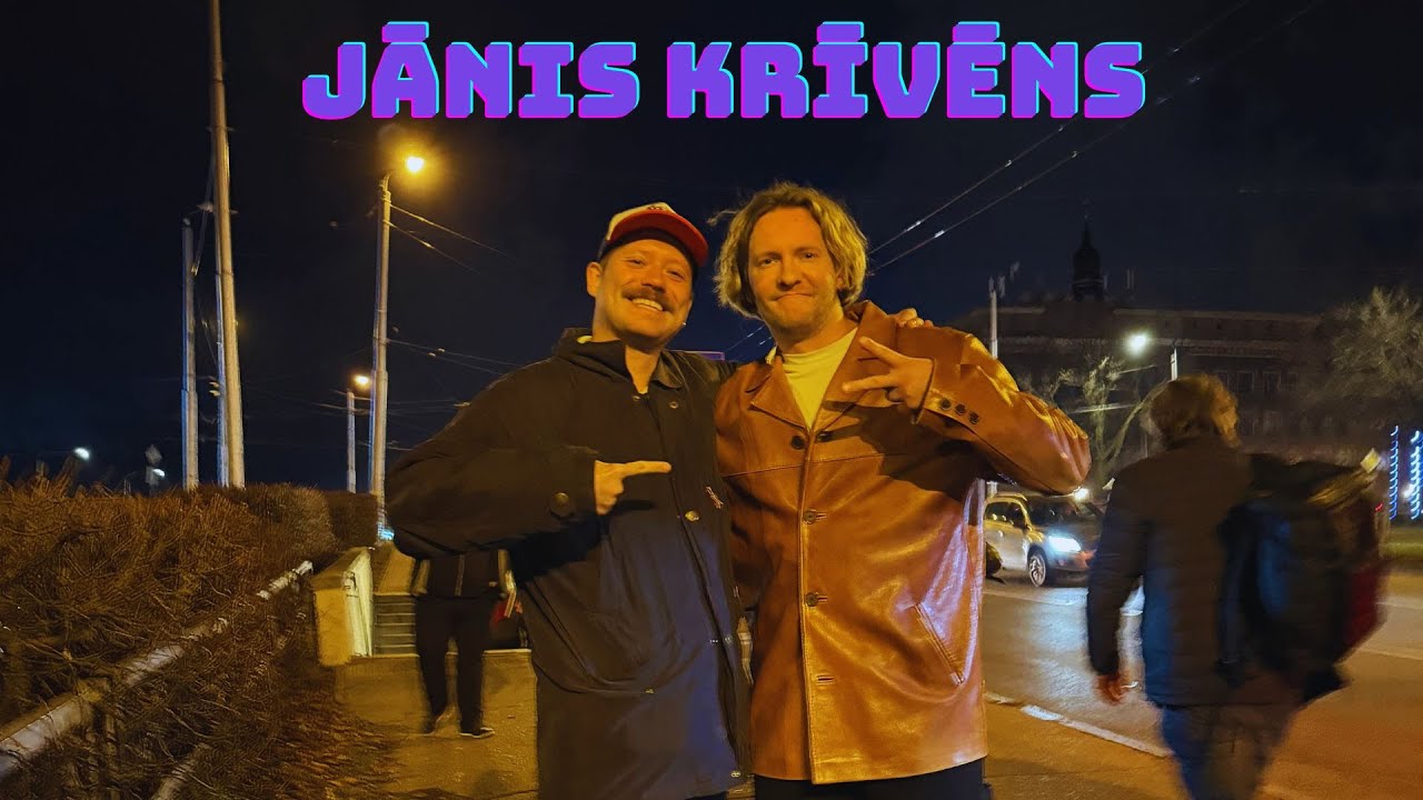 Ralfs Eilands kavē laiku 41 - Jānis Krīvēns, ceļojumi, Singapūras Satīns & P. Diddy