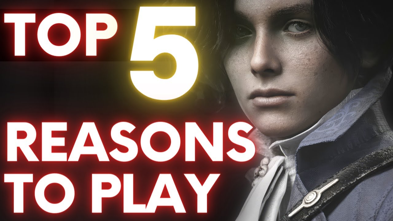 TOP 5 Reasons why I'm Excited to play Lies of P YouTube