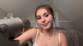 ASMR- Clicky mouth sounds + Visuals