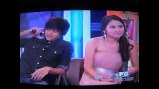 KathNiel on The Buzz Interview November 18, 2012