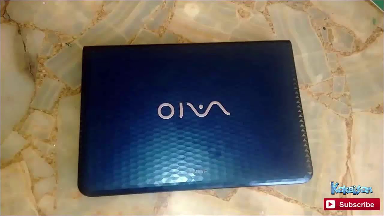 Como saber el modelo de la bateria de mi portatil Sony vaio - YouTube