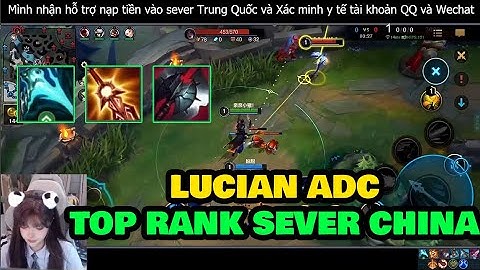 Lucian Tốc chiến | Lucian kết hợp với Combo đồ hồi chiêu sẽ có sức mạnh như nào? | Lucian Wildrift