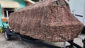 BEST duck blind ever.