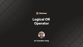 Logical OR Operator | Segmenting Users Who Satisfy One Condition Or Another