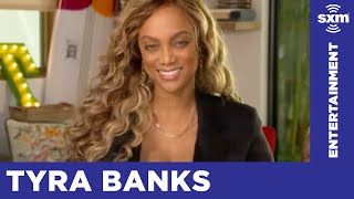 Tyra Banks Talks 'Tiger King' and Hosting 'Dancing with the Stars'