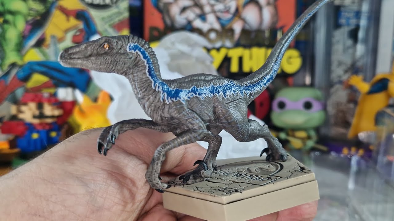 その他 Iron Studios Jurassic World Velociraptor 1/10 Jurassic Park: The Lost World Velociraptor Statue Iron