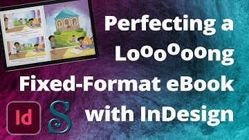 Een InDesign-bestand platmaken voor eBook-export • Omgaan met lange ePub-bestanden!