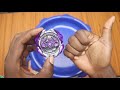 Revive Phoenix 12 Fusion Purple colour Beyblade | Beyblade Burst Turbo TakaraTomy | Hindi