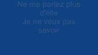 garou ( ne me parlez plus d'elle + parole ) chords