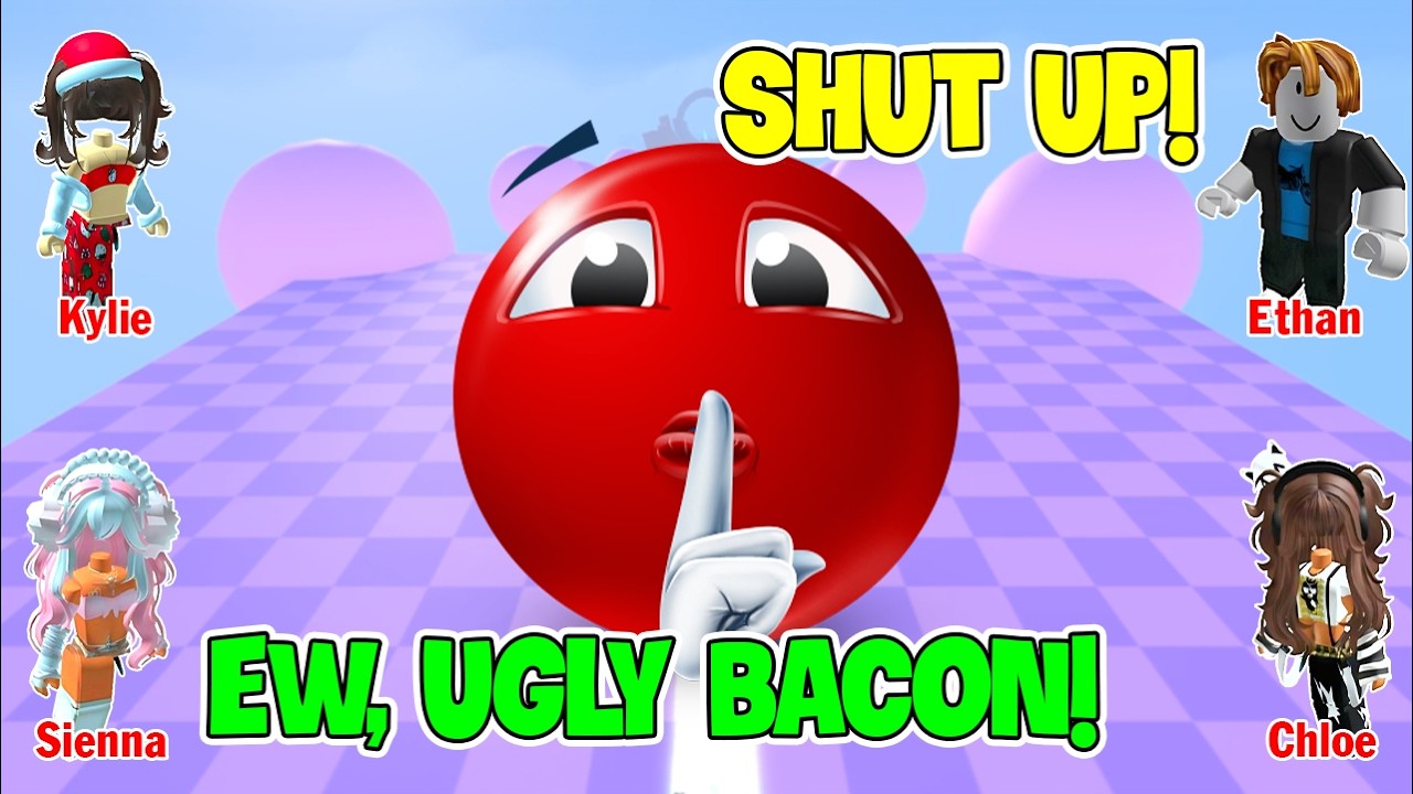 TEXT To Speech Emoji Groupchat Conversations | Roblox Made Anyone Who Lies Become A Bacon