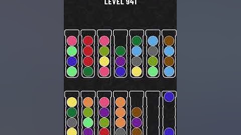 【Ball Sort Puzzle】Level.941
