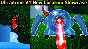 NEW LOCATION Of ULTRADROID V1 Badge In Roblox Omnidroid Models | Ultradroid V1 Morph New Map UPDATE