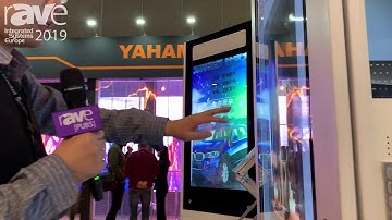 ISE 2019: Marvel Technology Shows MWE986 Outdoor Digital Signage Display