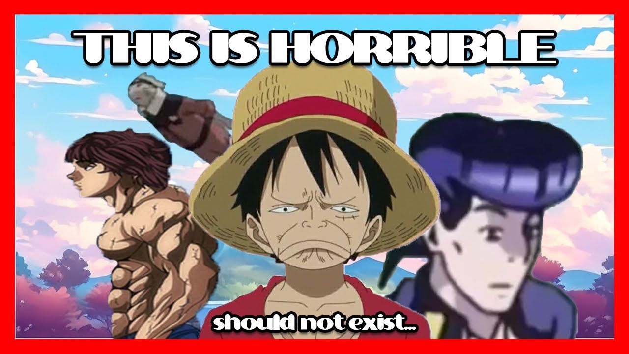 The WORST Anime Openers OF ALL TIME