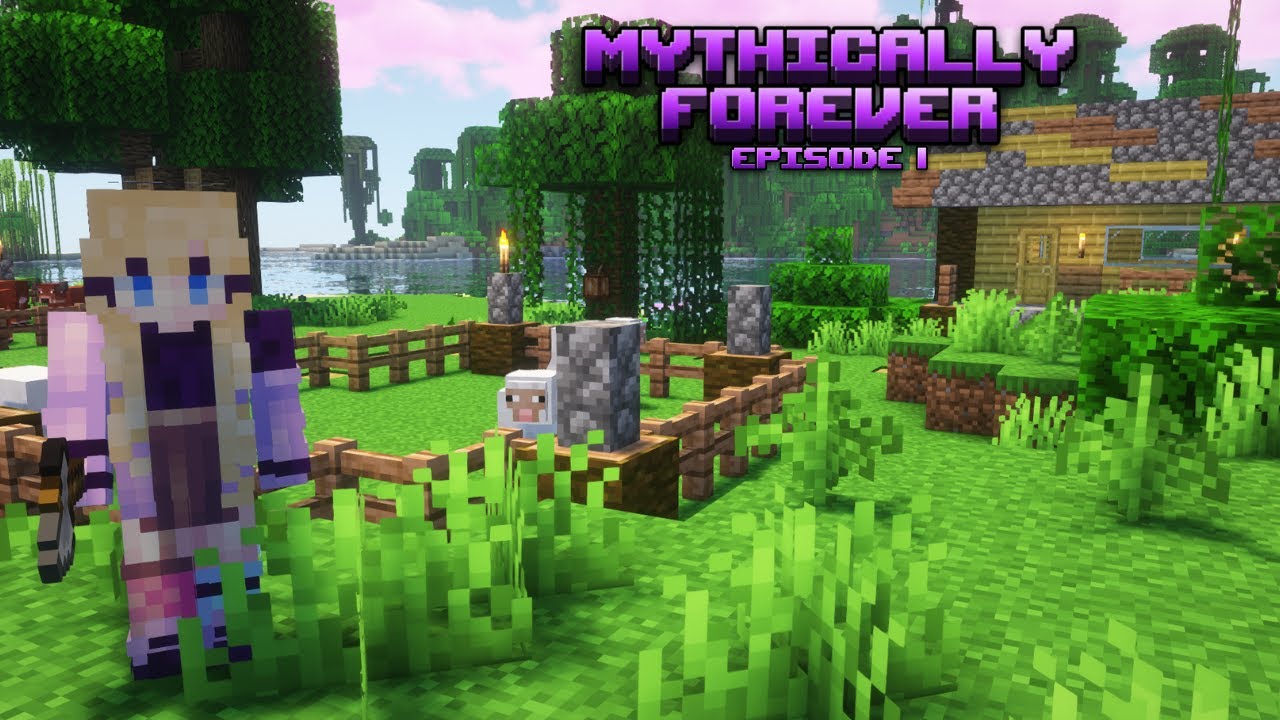 Starting My First Forever World In Minecraft |Episode 1: First Steps ...