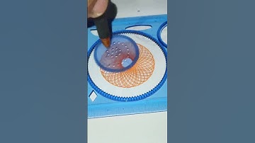 Beautiful drawing ☺️ #spirograph #drawing #beautiful #shorts (plz subscribe) 🙏🏼