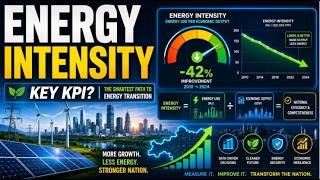 Why energy intensity is the key KPI for national energy transition