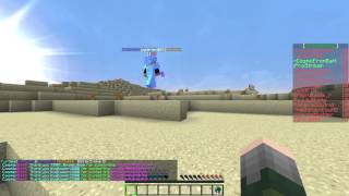 HACKER CAUGHT! fly hacks and kill aura!