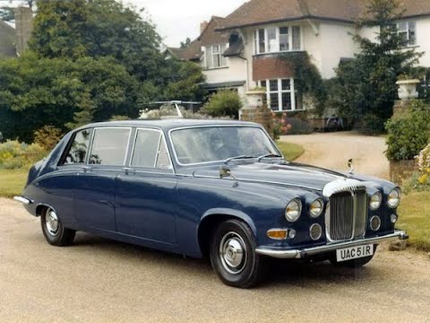 The Last of the Aristocrats - The Daimler DS420