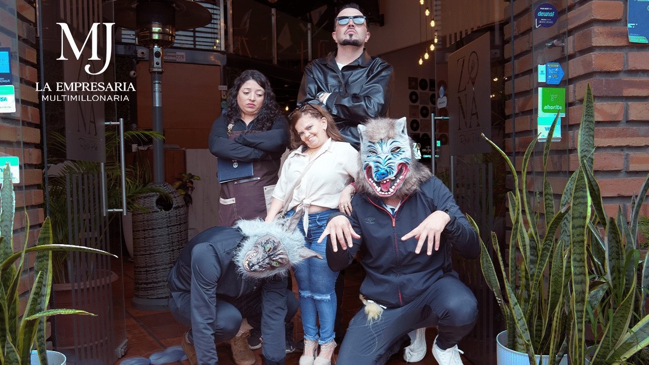 Therian mordió al novio de su ex para ayudarle a descubrir la verdad