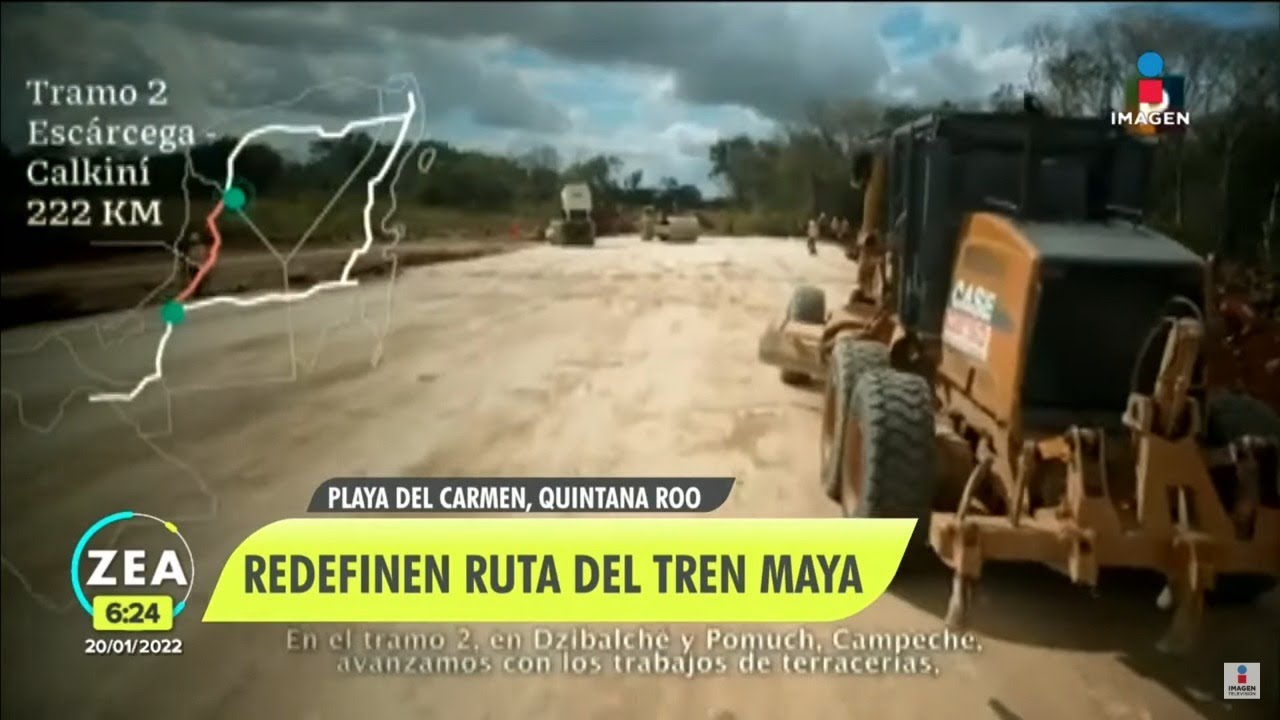 Suspenden temporalmente las obras del Tren Maya en Playa del Carmen ...
