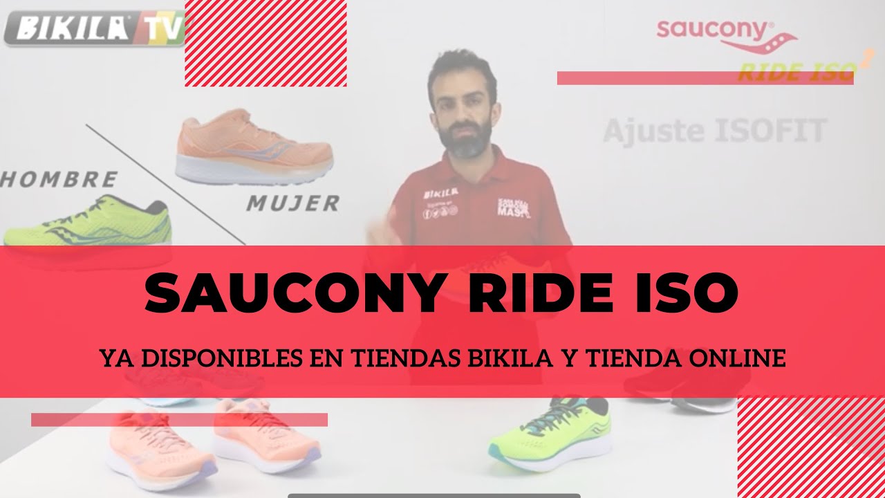 saucony guide iso 2 mujer