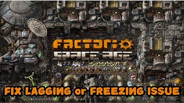 How To Fix Factorio Space Age Lagging, Freezing or Low FPS Drop Issue