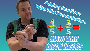 Adding Fractions with Like Denominators