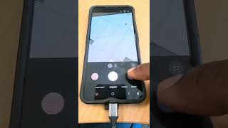 How to switch between front and back camera on Samsung phone