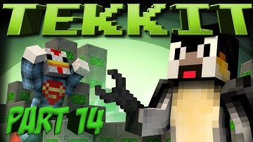 Tekkit Part 14 - Dark Matter Fail!