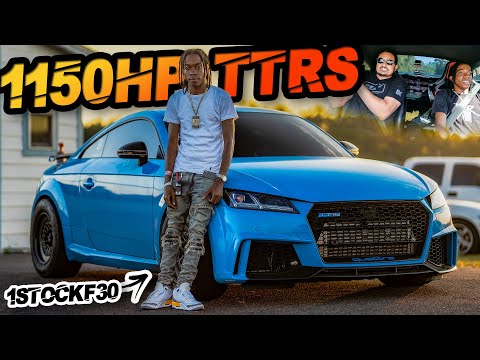 1150HP Audi TTRS