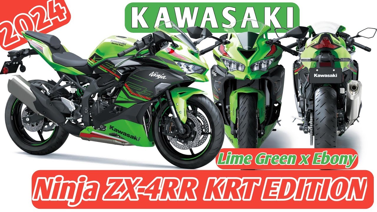 まいくページ 2024 Kawasaki Ninja ZX-4RR - 1 Month Ownership Review - YouTube