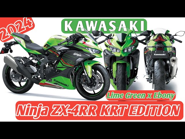 NEWS - ♡ 2024 Kawasaki Ninja® ZX™-4RR ABS | Motorcycle | Next-level