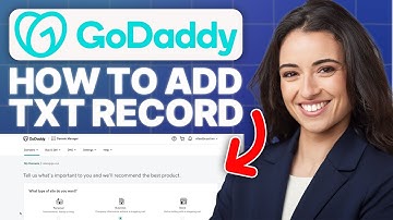 How to Add a TXT Record in GoDaddy (2025 Updated Tutorial)