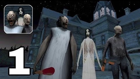 Granny 3 - Gameplay Walkthrough Part 1 - Intro/Tutorial and Easy Mode (Android)😱