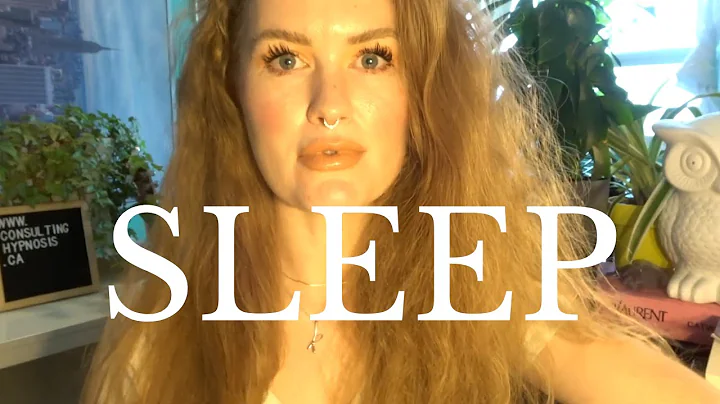 SLEEP HYPNOSIS: Autogenic Relaxation /w Profession...