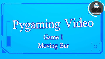 Ping Pong Ball Game: Move player stick | Games in Python | Pygame Series for Beginners thecodepanda