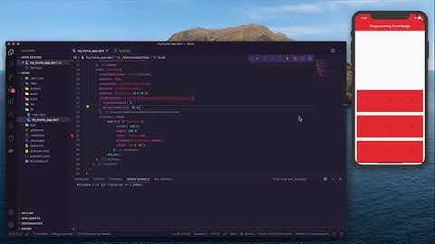 Flutter Tutorial for Beginners 34 - Flutter GridView